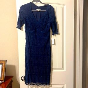 Navy blue Dressbarn dress